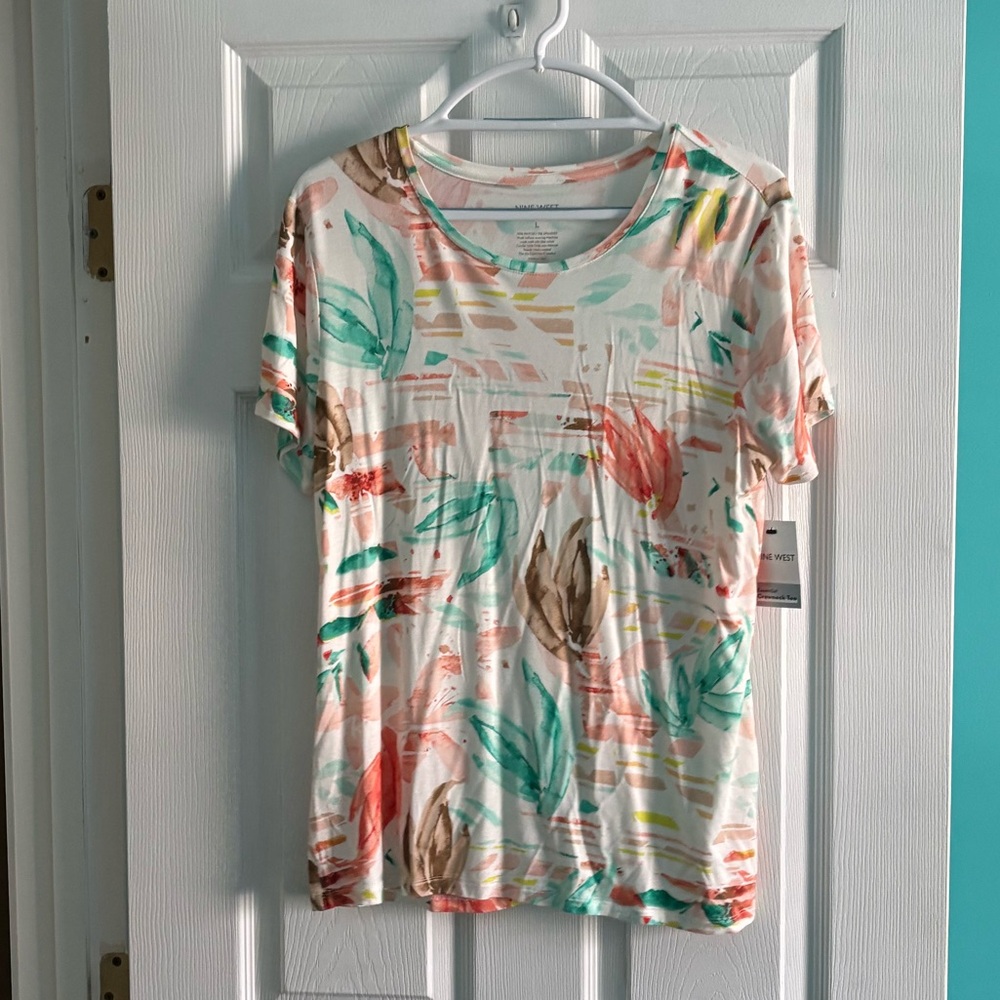 Nine West Essential Crew T-shirt